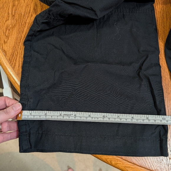 Black Cargo Pant Size 3 (P01) - Picture 8 of 11
